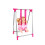 Lightweight Interactive Doll Toy for Kids Pink 1