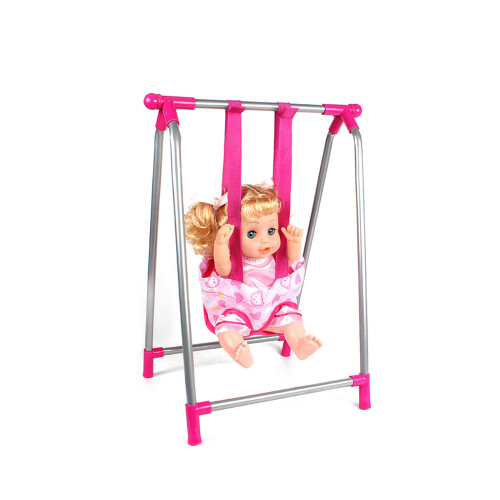 Lightweight Interactive Doll Toy for Kids Pink