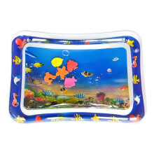PVC Inflatable Tummy Time Water Mat for Babies and Toddlers