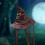 Halloween Wizard Witch Hat Cosplay Costume Party Decor 5