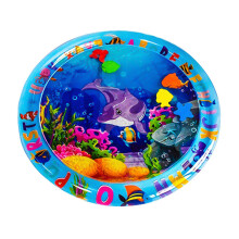 PVC Inflatable Tummy Time Water Mat for Babies and Toddlers
