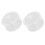 (Quadrate) 2x Miniature Suikerdoosjes 1:12 5