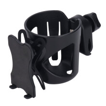 2 in 1 Stroller Cup Holder 360 Rotation Baby Bottle Support