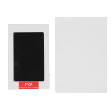 (Black) Footprint Ink Pad Baby Hand Foot Kit Black