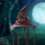 Halloween Wizard Witch Hat Cosplay Costume Party Decor 4