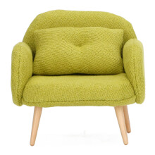 (Green) Dollhouse Sofa 1:12 Scale Modern Style Miniature Furniture Green