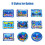 Opblaasbaar watermatje voor baby's (PVC) 4