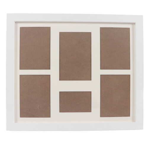 Kit Ricordo Impronta Baby con Cornice Bianca 2