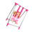 Lightweight Interactive Doll Toy for Kids Pink 4