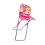 Baby pop accessoires lichtgewicht interactief speelgoed, roze 3