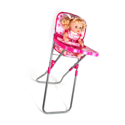 Baby pop accessoires lichtgewicht interactief speelgoed, roze 2