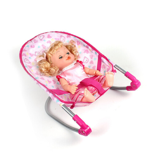 Roze Lichtgewicht Interactieve Baby Pop Accessoire 2