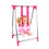 Lightweight Interactive Doll Toy for Kids Pink 5