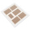 Kit Ricordo Impronta Baby con Cornice Bianca 5