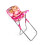 Baby pop accessoires lichtgewicht interactief speelgoed, roze 5