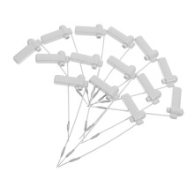 Hard Security Tags 20Pcs Reusable Acoustic Alarm ABS Alloy Material Clothing And Shoes Theft Protection In Retail Stores