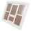 Kit Ricordo Impronta Baby con Cornice Bianca 2