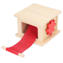(Winder Weaving) Montessori-Windspiel-Baby-Spielzeug mit Kugel