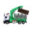 (Green) Camion Forestale 1:32 con Luce e Musica Verde 1
