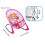 Roze Lichtgewicht Interactieve Baby Pop Accessoire 5