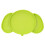 (Green) Kinder-Saugteller Silikon Dunkelblau 1