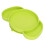 (Green) Kinder-Saugteller Silikon Dunkelblau 3