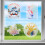 Regenboog Raamklem Vogelafschrikkers 5