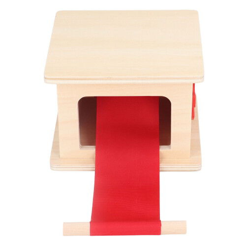 (Winder Weaving) Montessori Winder Speelgoed met Bal 1
