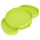 (Green) Kinder-Saugteller Silikon Dunkelblau 2
