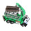 (Green) Camion Forestale 1:32 con Luce e Musica Verde 4