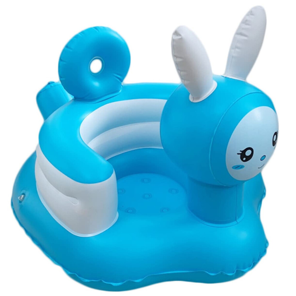 Inflatable Chair Portable PVC Floor Chair For Bathing And Shower Chair, Sitting Up, Comfortable Design For Boys