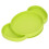(Green) Kinder-Saugteller Silikon Dunkelblau 5