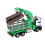 (Green) Camion Forestale 1:32 con Luce e Musica Verde 2