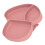 (Pink) Rutschfest geteilter Silikon-Saugteller Rosa 5