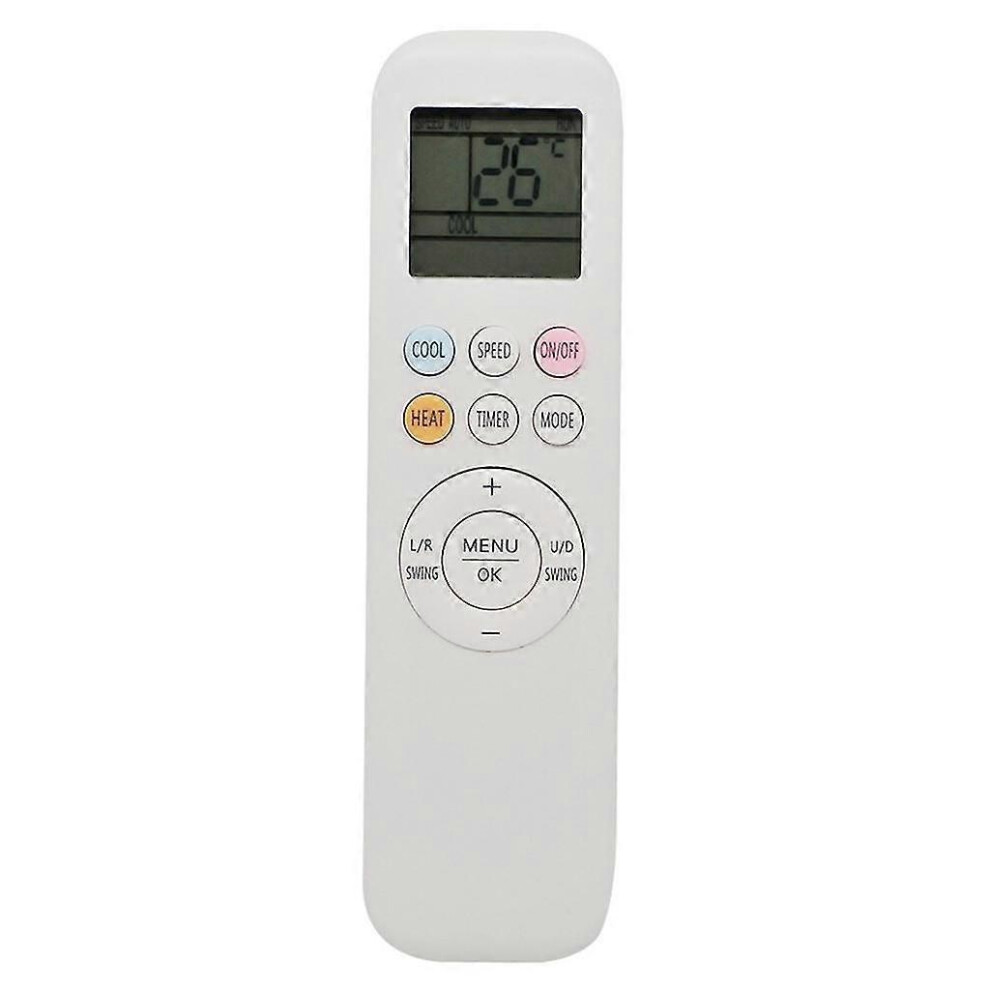 Kikidex (As Show, One Size) Universal Lcd Air Conditioner Remote Control For Aux Ykr-T/011E Airconditioner Conditioning Remote Controller Replace