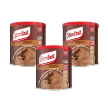 Slimfast Powder Tin Chocolate 365g x3 Pack