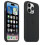 Apple Iphone 14 Pro Silicone Case with Magsafe Midnight Black 2025-2025-ss 1
