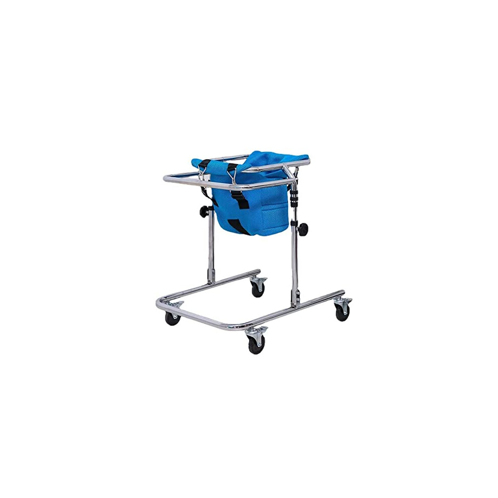 Walker for Children with Cerebral Palsy Adjustable Height 31-47 Inches Rehabilitation Frame Walking Aid For Disabled Kids