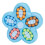 Draaibare Vinger Rubiks Cube IQ Speelgoed 1