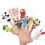 10x Fingerpuppen Plüschtiere Kinder Geschichtenspaß 1