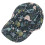 (Dark Blue) Kids Baseball Cap Adjustable Sun Hat Dinosaur Breathable Blue 1