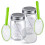 Insect Catcher Kit Bug Collecting Jar Handle Net Outdoor Set 1