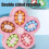 Draaibare Vinger Rubiks Cube IQ Speelgoed 4