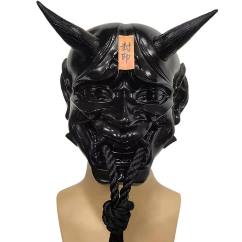 Japanische Cosplay-Harzmaske Horror-Anime 1