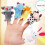 10x Fingerpuppen Plüschtiere Kinder Geschichtenspaß 4