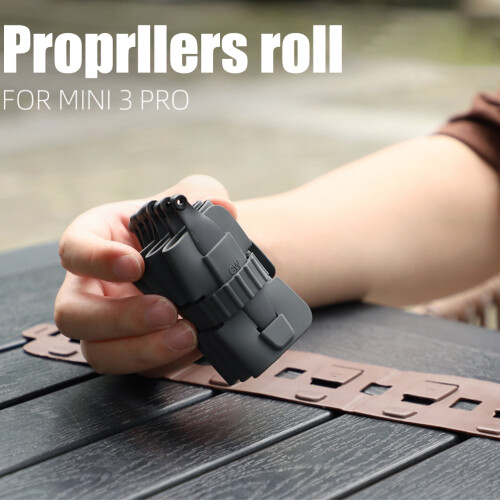 Portable Drone Propellers Holder Roll Up Pouch for Mini 3 Pro 2