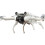 Vastlandingsgestel DJI Mini 3 Pro Verlenging 1