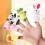 10x Fingerpuppen Plüschtiere Kinder Geschichtenspaß 5