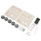 Elektrisch Modelbouw Auto's DIY Houten Bouwset 4