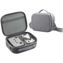 Carrying Case for Mini 3 Pro Drone Controller Portable Hard